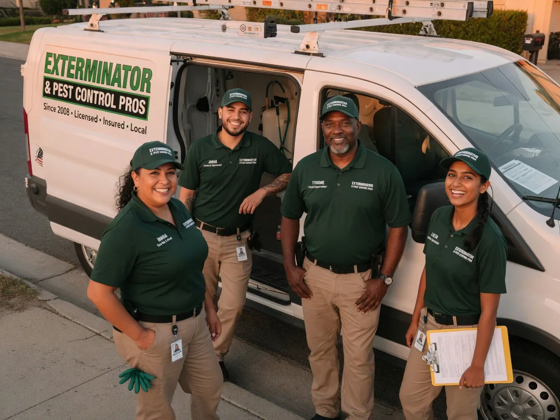 Emergency Pest Control company in Cumberland, NC